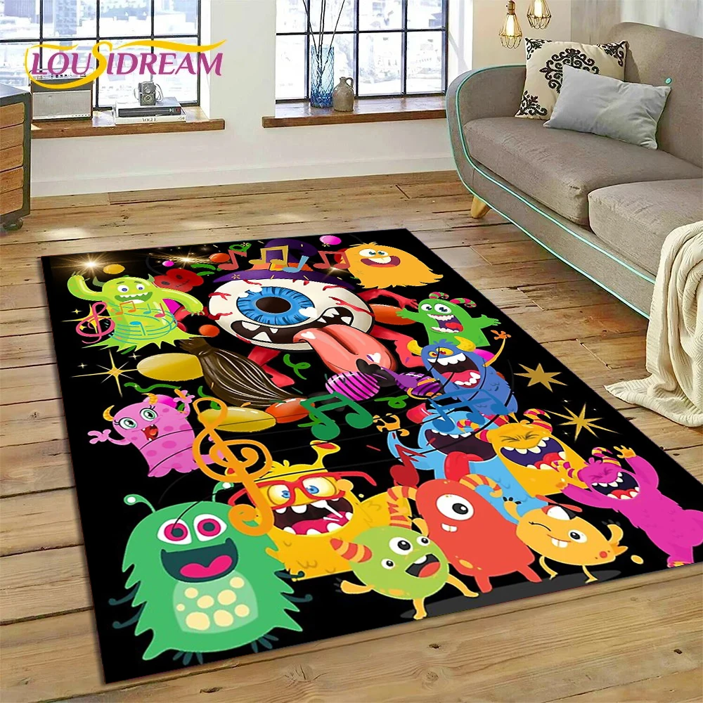 3D Game My Singing Monsters Cartoon Rug Carpet for Living Room Bedroom Home Decor,Floor Mat Non-slip for Sofa Doormat Gift Kids
3D Game My Singing Monsters Cartoon Rug Carpet for Living Room Bedroom Home Decor,Floor Mat Non-slip for Sofa Doormat Gift Kids