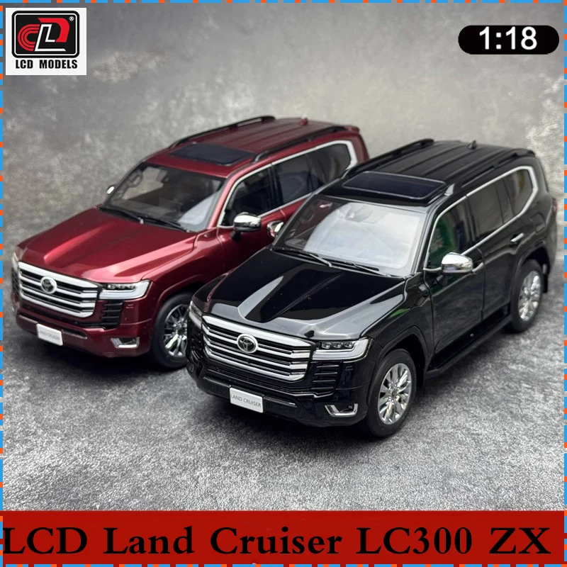 ЖК-модель автомобиля 1/18 Land Cruiser LC300 ZX SUV, металлическая модель автомобиля, имитационная модель, литая под давлением модель для мальчика, игрушка на заказ, подарок на день рождения 
ЖК-модель автомобиля 1/18 Land Cruiser LC300 ZX SUV, металлическая модель автомобиля, имитационная модель, литая под давлением модель для мальчика, игрушка на заказ, подарок на день рождения
