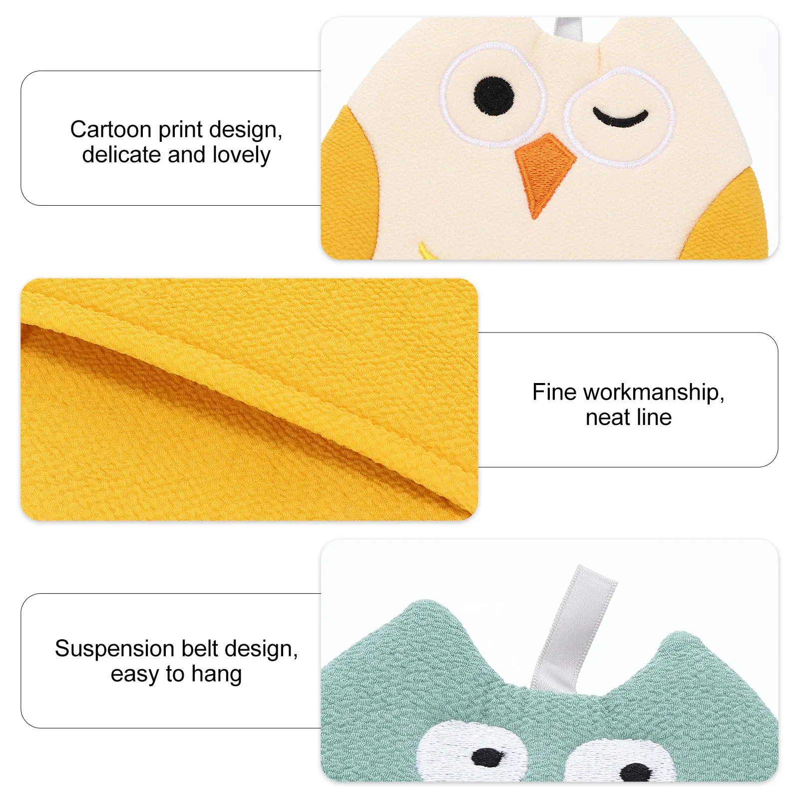 2Pcs Cartoon Kid Bath Scrub Mitts Child Shower Towels Soft Gentle Cleaning Cloths Lovely Animal Bath Scrubbers
2Pcs Cartoon Kid Bath Scrub Mitts Child Shower Towels Soft Gentle Cleaning Cloths Lovely Animal Bath Scrubbers