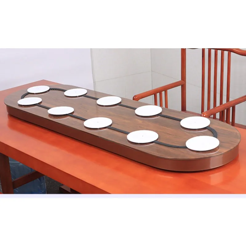Rectangular Electric Dining Table Turntable Hotel Elliptical Electric Rotating Conveyor Belt Tray
Rectangular Electric Dining Table Turntable Hotel Elliptical Electric Rotating Conveyor Belt Tray