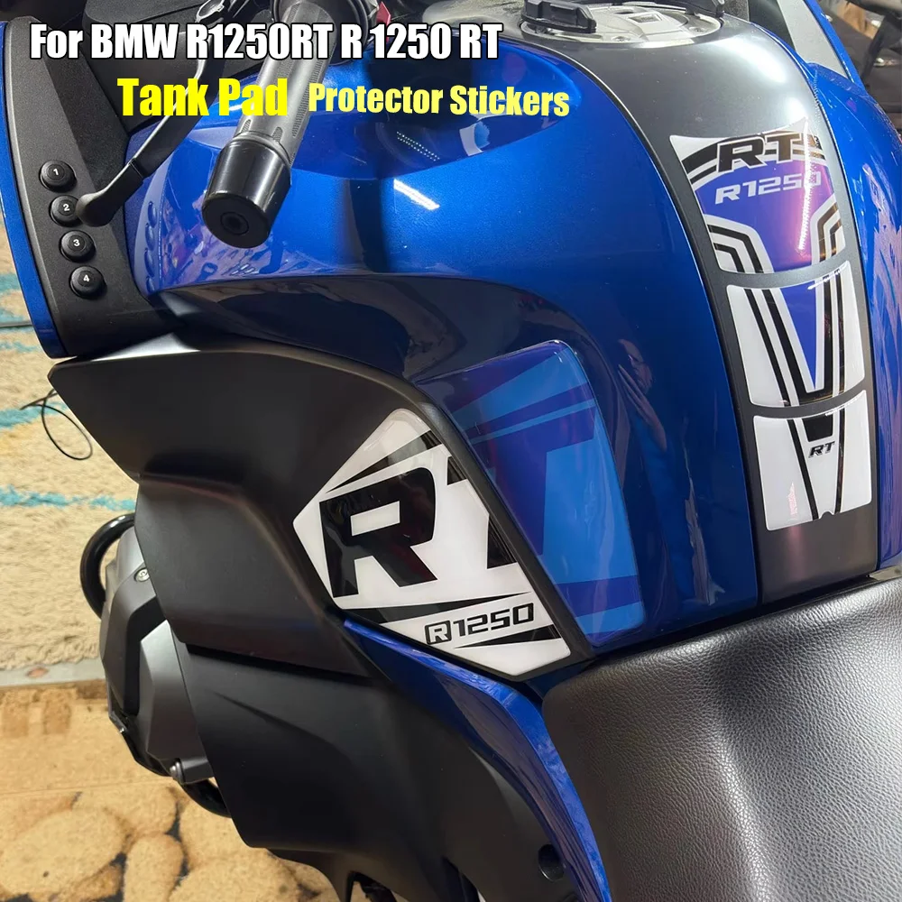 For BMW R1250RT R 1250 RT Motorcycle 3D Stickers Tank Pad Cap Grips Gas Fuel Kit Knee Decals Protection
For BMW R1250RT R 1250 RT Motorcycle 3D Stickers Tank Pad Cap Grips Gas Fuel Kit Knee Decals Protection