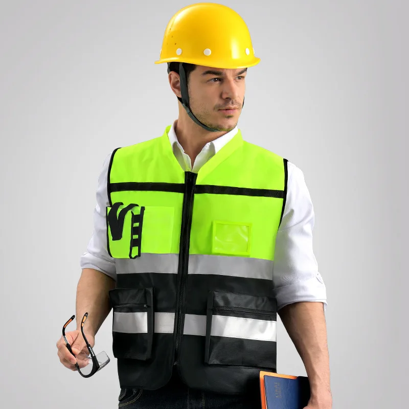 High Visibility Reflective Vest Working Clothes Motorcycle Cycling Sports Outdoor Reflective Safety Clothing Reflective Jacket
High Visibility Reflective Vest Working Clothes Motorcycle Cycling Sports Outdoor Reflective Safety Clothing Reflective Jacket