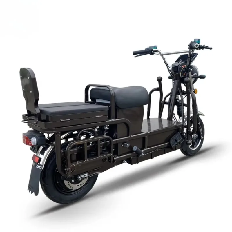 2024 Popular 2 Wheels Heavy Load Electric Vehicle 72V 30ah Battery Electric Cargo Bike For Cargo/passengers
2024 Popular 2 Wheels Heavy Load Electric Vehicle 72V 30ah Battery Electric Cargo Bike For Cargo/passengers