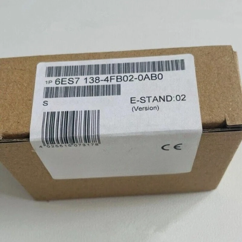 Brand New Original Hot-selling program control 6ES7138-4FB02-0AB0 ET 200S module Fast delivery
Brand New Original Hot-selling program control 6ES7138-4FB02-0AB0 ET 200S module Fast delivery