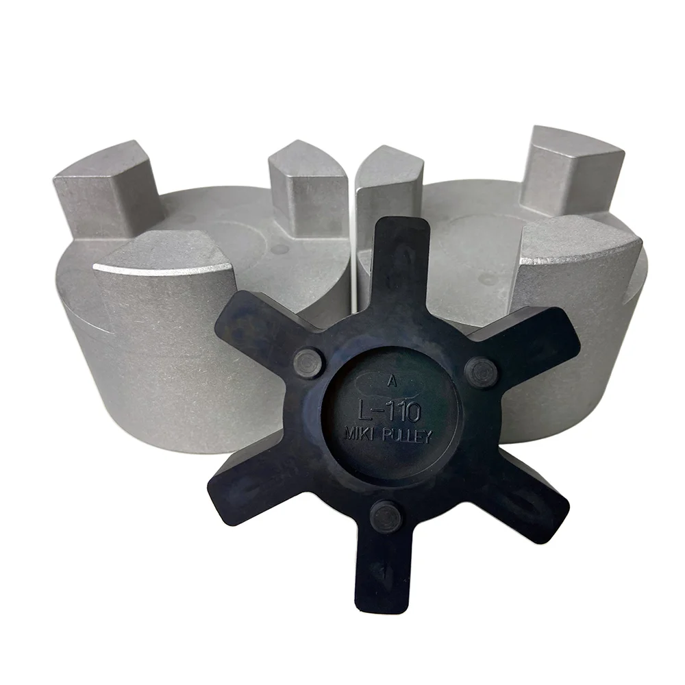 Japan MikiPulley AL-110 SPRFLEX High Flexibility Jaw-Type Coupling for Pumps Operation(Pilot Bore)
Japan MikiPulley AL-110 SPRFLEX High Flexibility Jaw-Type Coupling for Pumps Operation(Pilot Bore)
