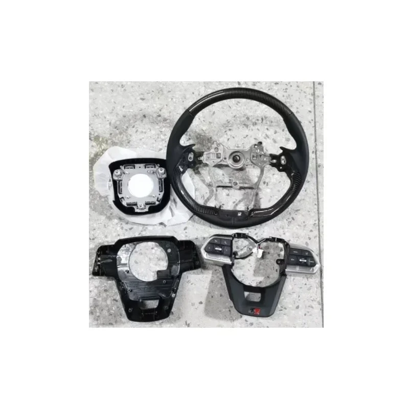 For Land Cruiser LC300 Carbon Fiber Steering Wheel with Button Control 2021-2022 Year
For Land Cruiser LC300 Carbon Fiber Steering Wheel with Button Control 2021-2022 Year