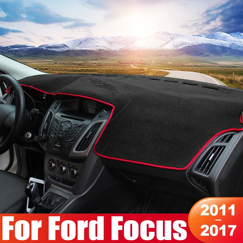 For Ford Focus 3 MK3 2011 2012 2013 2014 2015 2016 2017 Car Dashboard Sun Shade Cover Mat Instrument Panel Pad Accessories
For Ford Focus 3 MK3 2011 2012 2013 2014 2015 2016 2017 Car Dashboard Sun Shade Cover Mat Instrument Panel Pad Accessories