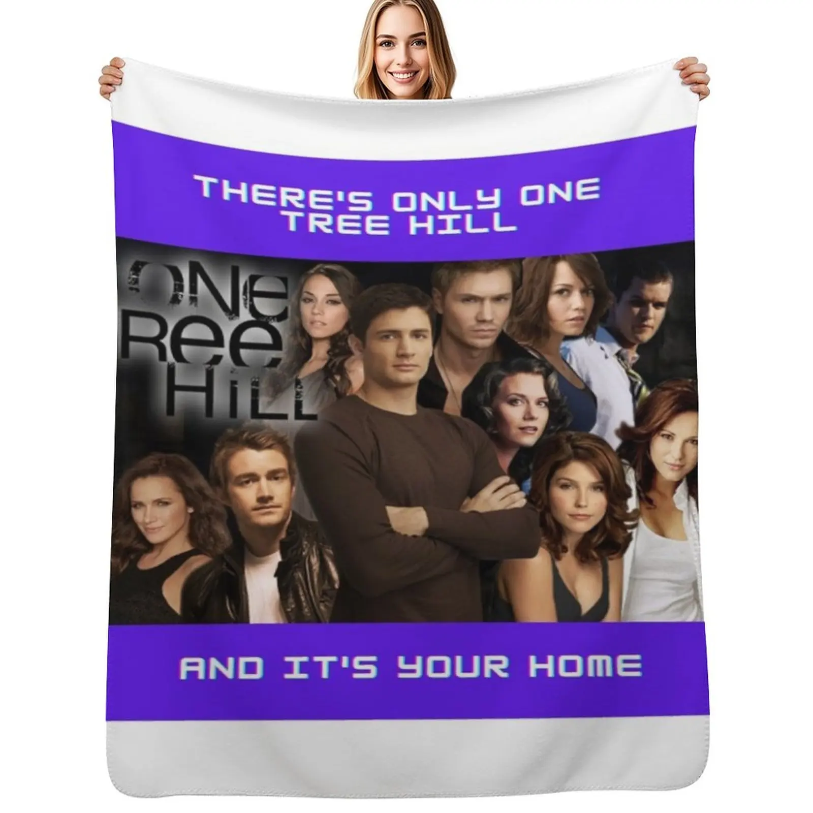 There's Only One Tree Hill Sticker Throw Blanket warm winter Beautifuls Giant Sofa Bed linens Blankets
There's Only One Tree Hill Sticker Throw Blanket warm winter Beautifuls Giant Sofa Bed linens Blankets