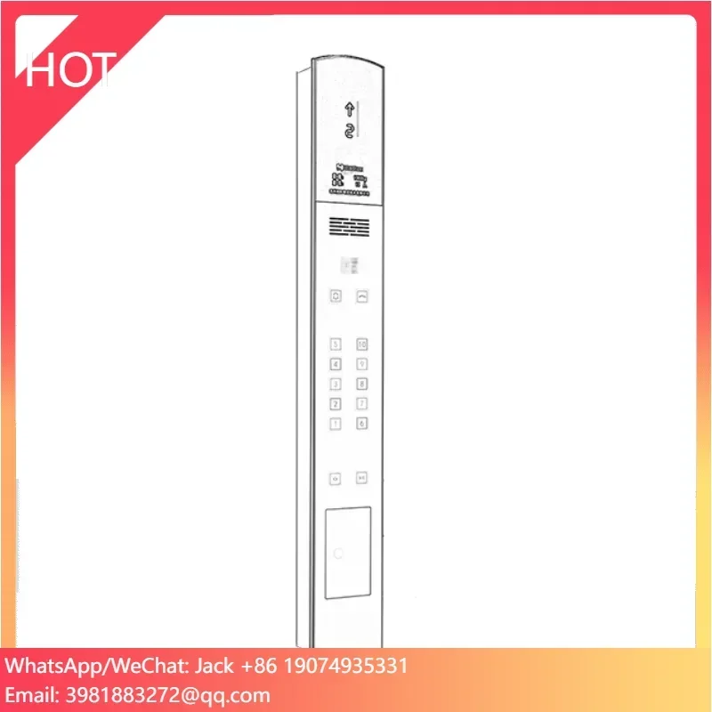 Elevator Push Button Panel Elevator Cop Controller Barrier Free Access System for All Elevators
Elevator Push Button Panel Elevator Cop Controller Barrier Free Access System for All Elevators
