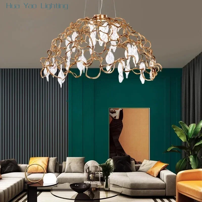 Modern Copper Crystal Ceiling Chandelier For Dining Living Room Bedroom Kitchen Round Branch Crystal Chandeliers
Modern Copper Crystal Ceiling Chandelier For Dining Living Room Bedroom Kitchen Round Branch Crystal Chandeliers
