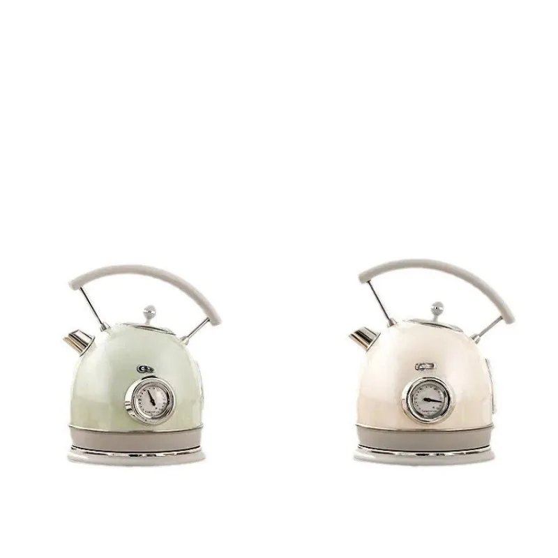 Electric kettle constant temperature intelligent thermal insulation 304 stainless steel kettle
Electric kettle constant temperature intelligent thermal insulation 304 stainless steel kettle