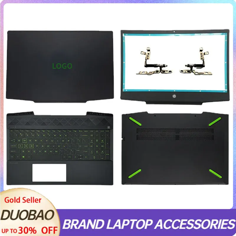 New Laptop Part For HP Pavilion 15-CX TPN-C133 Palmrest Hinges LCD Back Cover Front Bezel Bottom Case Replace Green Silver 
New Laptop Part For HP Pavilion 15-CX TPN-C133 Palmrest Hinges LCD Back Cover Front Bezel Bottom Case Replace Green Silver