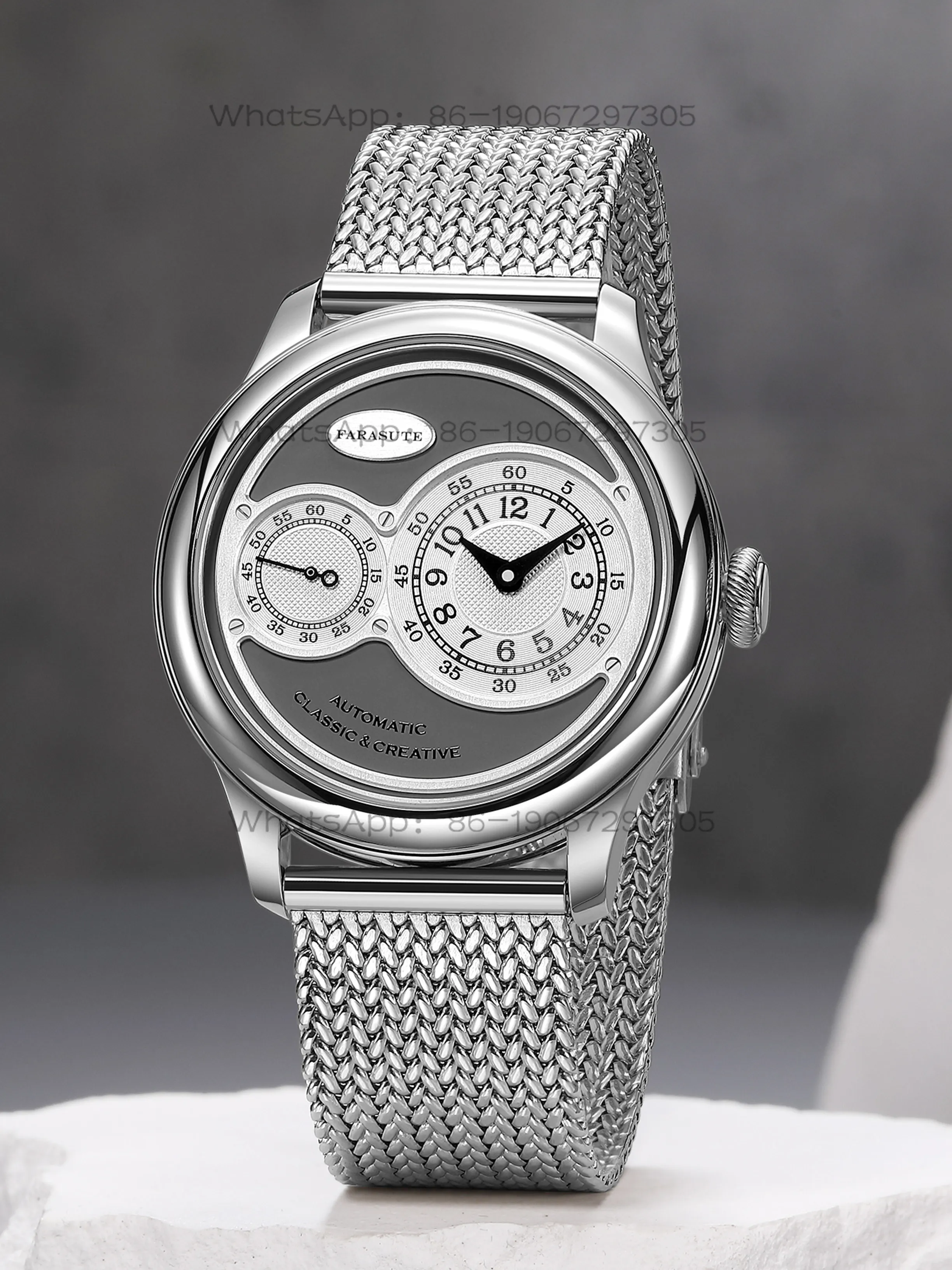 Skyline Automatic Mechanical Watch Men's Waterproof Business Commuter Gift Genuine Men's Mechanical Watch
Skyline Automatic Mechanical Watch Men's Waterproof Business Commuter Gift Genuine Men's Mechanical Watch