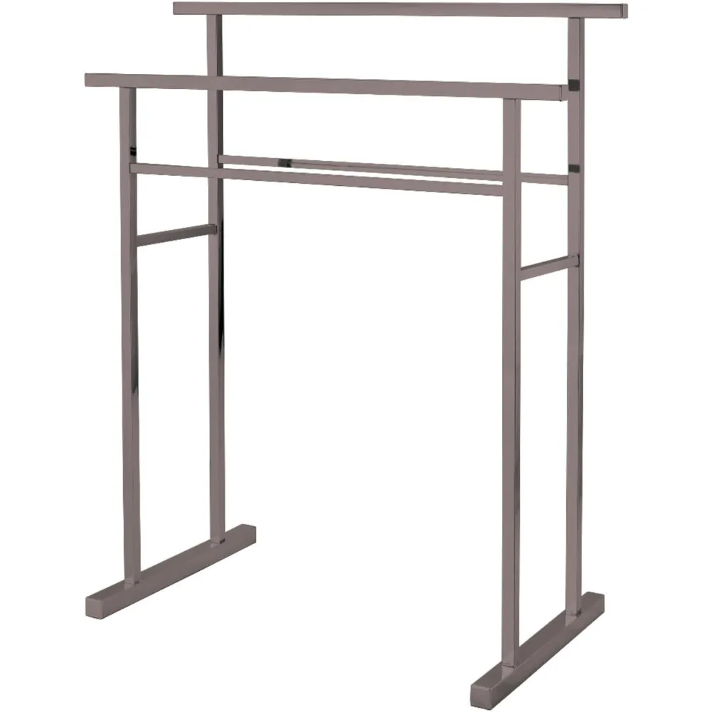 Kingston Brass SCC8248 Steel Pedestal Towel Rack in Brushed Nickel Finish
Kingston Brass SCC8248 Steel Pedestal Towel Rack in Brushed Nickel Finish