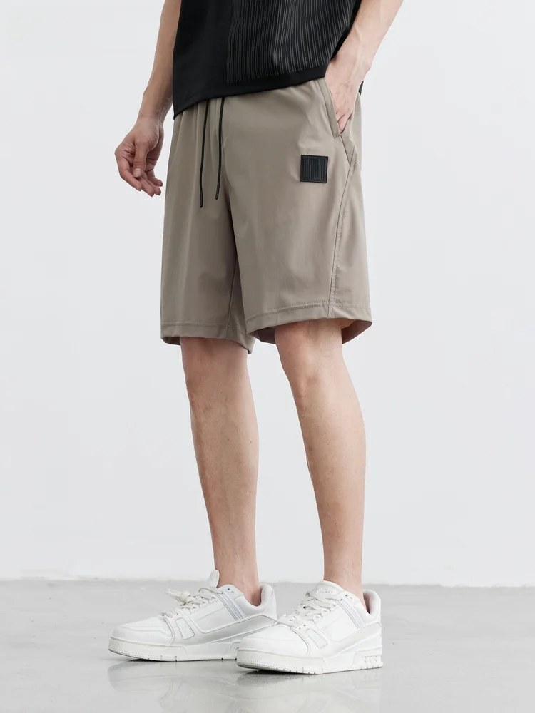 Ice Silk Cool Sensation Qui Dry Sports orts Men's Summer Thin Five-Quarter Casual Pants Breathable Comfortable High Elast...
Ice Silk Cool Sensation Qui Dry Sports orts Men's Summer Thin Five-Quarter Casual Pants Breathable Comfortable High Elast...