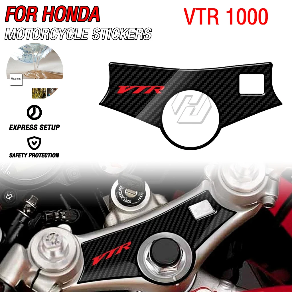 Suitable for Honda VTR 1000 3D carbon fiber exterior Triple Yoke Defender decorative modification sticker
Suitable for Honda VTR 1000 3D carbon fiber exterior Triple Yoke Defender decorative modification sticker