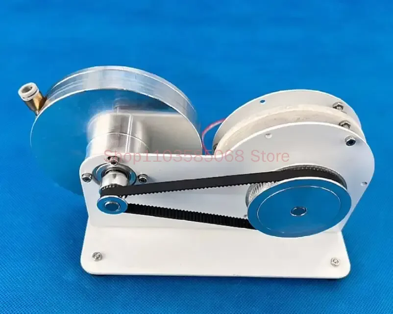Tesla Turbine Generator Set High Pressure Steam Power Generation 50-100W Small Portable DIY Outdoors
Tesla Turbine Generator Set High Pressure Steam Power Generation 50-100W Small Portable DIY Outdoors