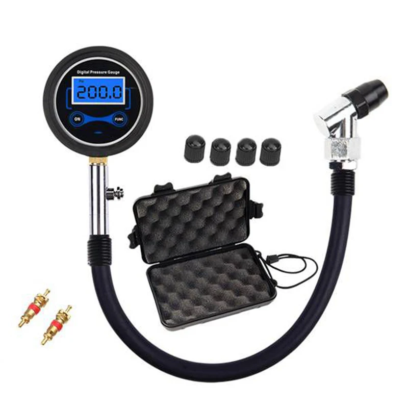 3-200PSI Digital Tire Tester Repair Tools LCD Display For Car Vehicle Motorcycle Auto Tire Pressure Gauge
3-200PSI Digital Tire Tester Repair Tools LCD Display For Car Vehicle Motorcycle Auto Tire Pressure Gauge