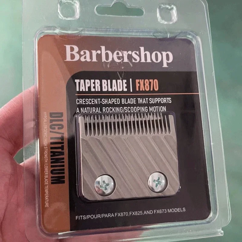 professional hair clipper blade for babyliss trimmer hairdresser haircut machine replacement blade fits all FX870 hair trimmer
professional hair clipper blade for babyliss trimmer hairdresser haircut machine replacement blade fits all FX870 hair trimmer