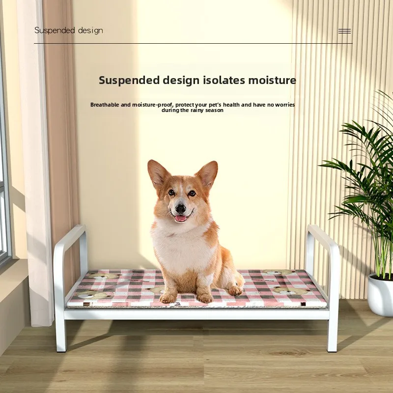 Elevated Dog Bed Military Style Cot Mesh Surface All Season Waterproof Small Medium Dogs Pet Bed Dog Beds Camas Pet Items
Elevated Dog Bed Military Style Cot Mesh Surface All Season Waterproof Small Medium Dogs Pet Bed Dog Beds Camas Pet Items