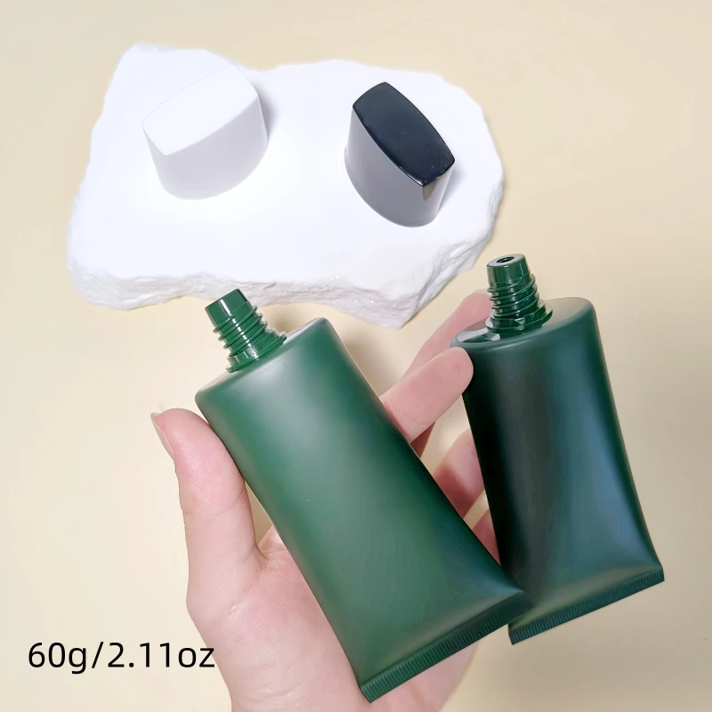 6 шт., 60 мл, темно-зеленый матовый плоский косметический шланг, черно-белый квадратный овальный плоский чехол, косметический упаковочный материал
6 шт., 60 мл, темно-зеленый матовый плоский косметический шланг, черно-белый квадратный овальный плоский чехол, косметический упаковочный материал