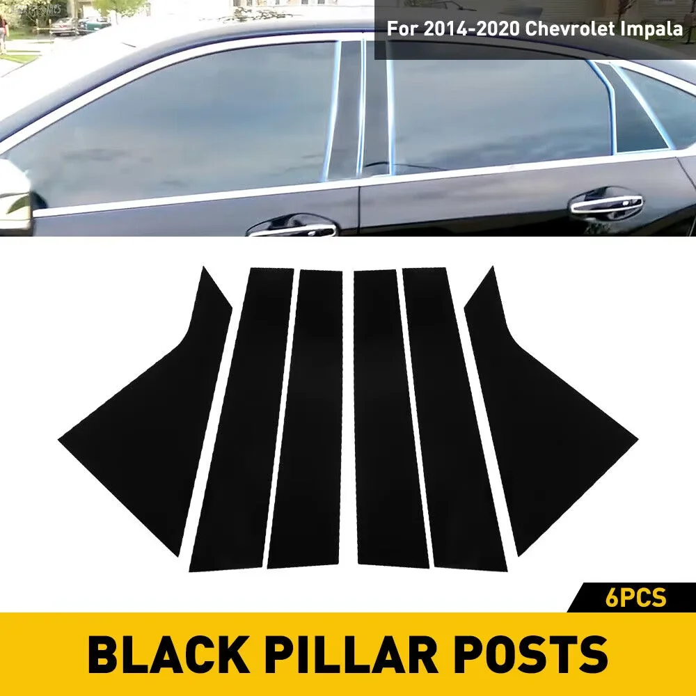 For 2014-2020 Chevrolet Impala Door Pillar Post Trim Gloss Black Car Accessories
For 2014-2020 Chevrolet Impala Door Pillar Post Trim Gloss Black Car Accessories