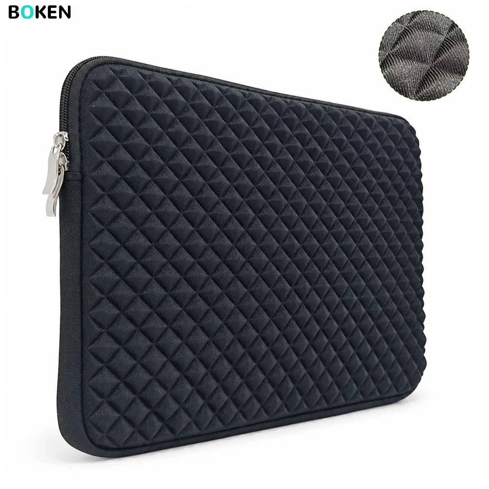 Shockproof Laptop Sleeve, Soft linling Notebook Protective Cover Bag for 15.3” MacBook Air 13-14”/16” Dell HP Lenovo Laptop Case
Shockproof Laptop Sleeve, Soft linling Notebook Protective Cover Bag for 15.3” MacBook Air 13-14”/16” Dell HP Lenovo Laptop Case