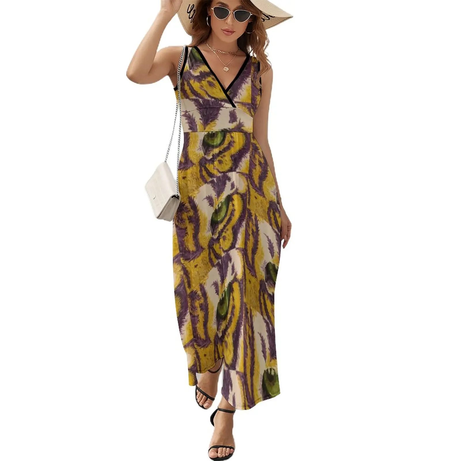 Eye of the Tiger Sleeveless Dress Long veiled dresses prom dresses 2024 evening dresses luxury 2024
Eye of the Tiger Sleeveless Dress Long veiled dresses prom dresses 2024 evening dresses luxury 2024