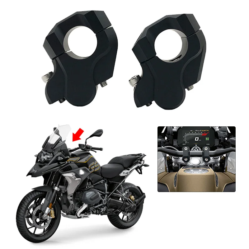 R1200GS R1250GS Зажим для крепления на руль для BMW R1200 GS LC R 1200 GS Adventure R1250GSA 2013-2022 2021
R1200GS R1250GS Зажим для крепления на руль для BMW R1200 GS LC R 1200 GS Adventure R1250GSA 2013-2022 2021