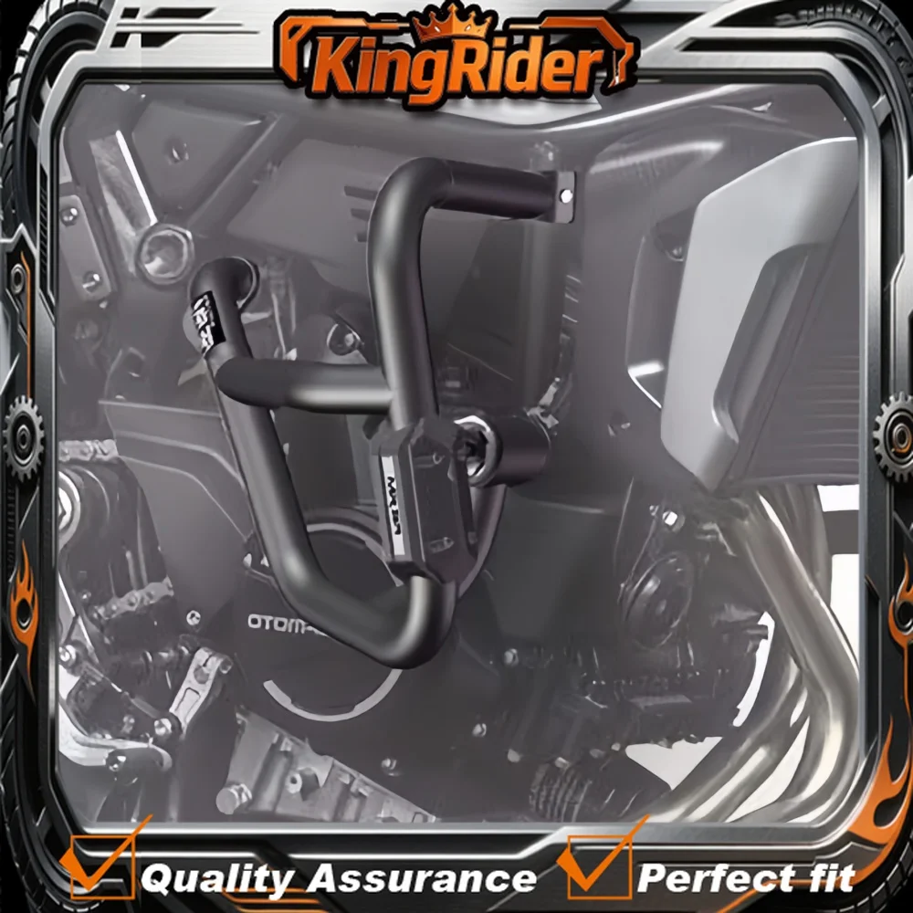 【Supreme quality】Motorcycle bumper 700CLX ADV guard bar anti-drop bar competition modification parts For CFMOTO 700 CLX 700CL-X
【Supreme quality】Motorcycle bumper 700CLX ADV guard bar anti-drop bar competition modification parts For CFMOTO 700 CLX 700CL-X