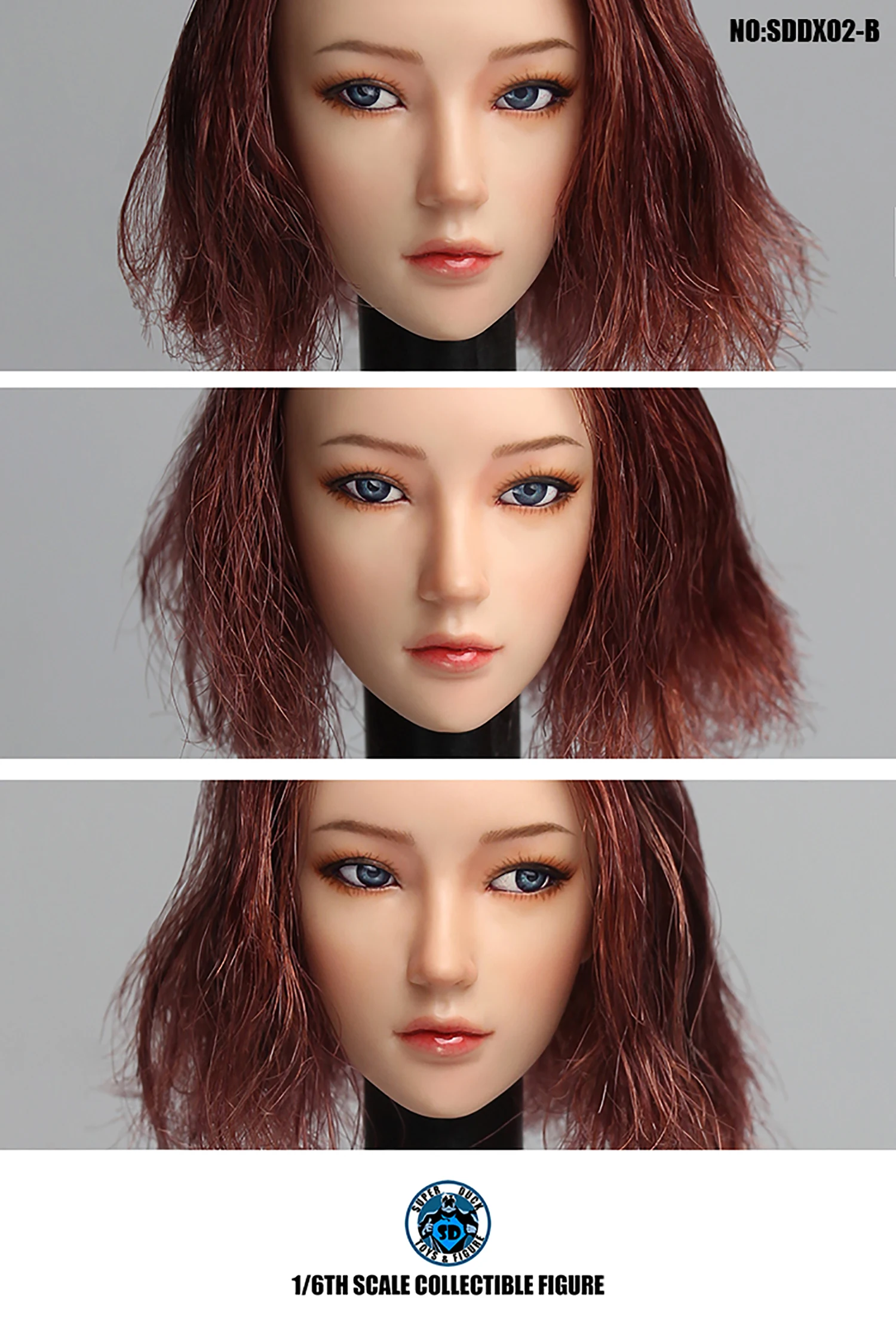 1/6 Scale SDDX02 Rolling Eyes Cow Girl Head Carving Sculpt Fit 12'' Action Figure
1/6 Scale SDDX02 Rolling Eyes Cow Girl Head Carving Sculpt Fit 12'' Action Figure