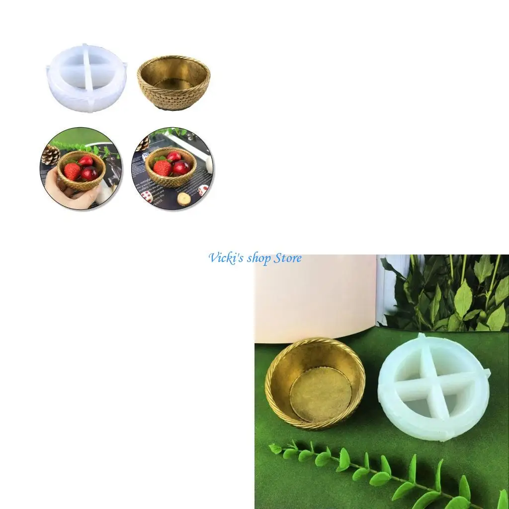 Pattern Bowl Storage Box Mold Jewelry Box Mold Suitable for Soap Holder
Pattern Bowl Storage Box Mold Jewelry Box Mold Suitable for Soap Holder