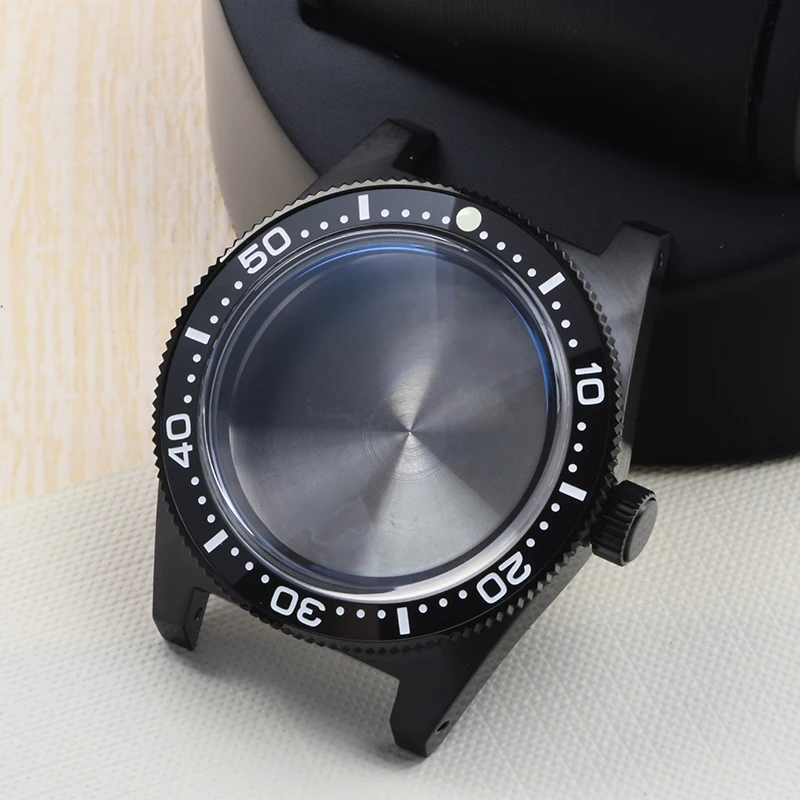 HEIMDALLR Watch Case Stainless steel 62MAS Sapphire glass C3 super luminous for NH35/36 Automatic movement Diving watch
HEIMDALLR Watch Case Stainless steel 62MAS Sapphire glass C3 super luminous for NH35/36 Automatic movement Diving watch