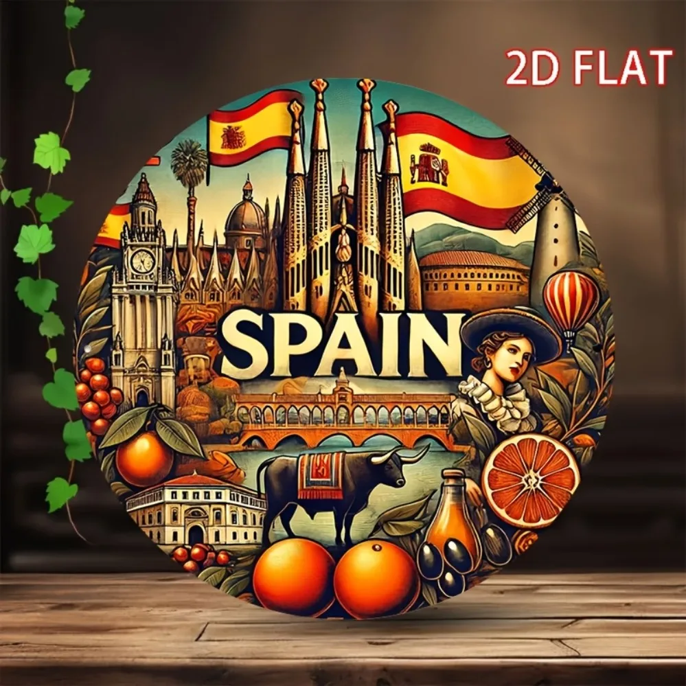 Spain Travel Theme, Wall Art for Home and Office Decoration, Durable, Suitable for Living Room, Bar, Cafe, Indoor and Gift
Spain Travel Theme, Wall Art for Home and Office Decoration, Durable, Suitable for Living Room, Bar, Cafe, Indoor and Gift