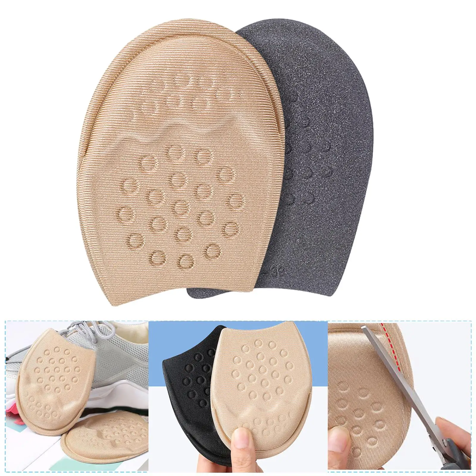 2-4pack 2pcs Metatarsal Pads Prevent Calluses Blisters All Day Beige Female
2-4pack 2pcs Metatarsal Pads Prevent Calluses Blisters All Day Beige Female