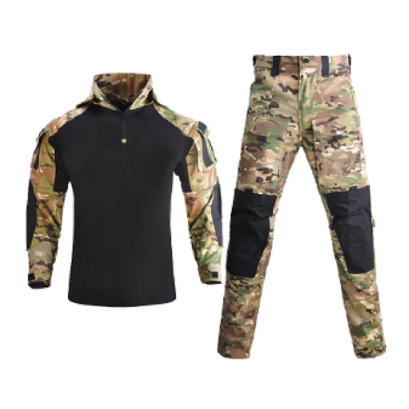 Outdoor G3 Tactical Suit, Long Sleeved Frog Suit, Outdoor Training Suit, Men's And Women's Field Training Suit
Outdoor G3 Tactical Suit, Long Sleeved Frog Suit, Outdoor Training Suit, Men's And Women's Field Training Suit