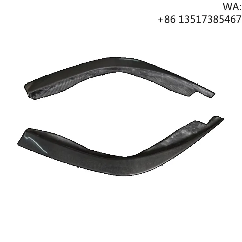 Body Parts Upgrade OEM Style Dry Carbon Fiber Front Lip Corner for Ferrari F8
Body Parts Upgrade OEM Style Dry Carbon Fiber Front Lip Corner for Ferrari F8