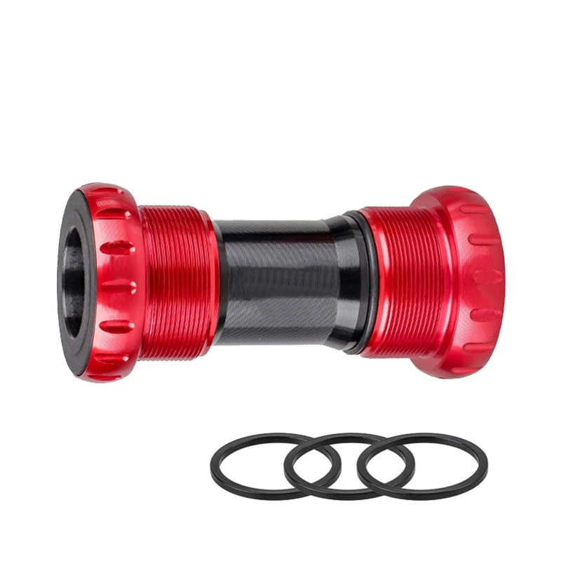 MTB BIKE 24 22MM Sealed Set / Aluminum Alloy Bottom Bracket Bearing Bike Thread Prowheel Crankset Part
MTB BIKE 24 22MM Sealed Set / Aluminum Alloy Bottom Bracket Bearing Bike Thread Prowheel Crankset Part