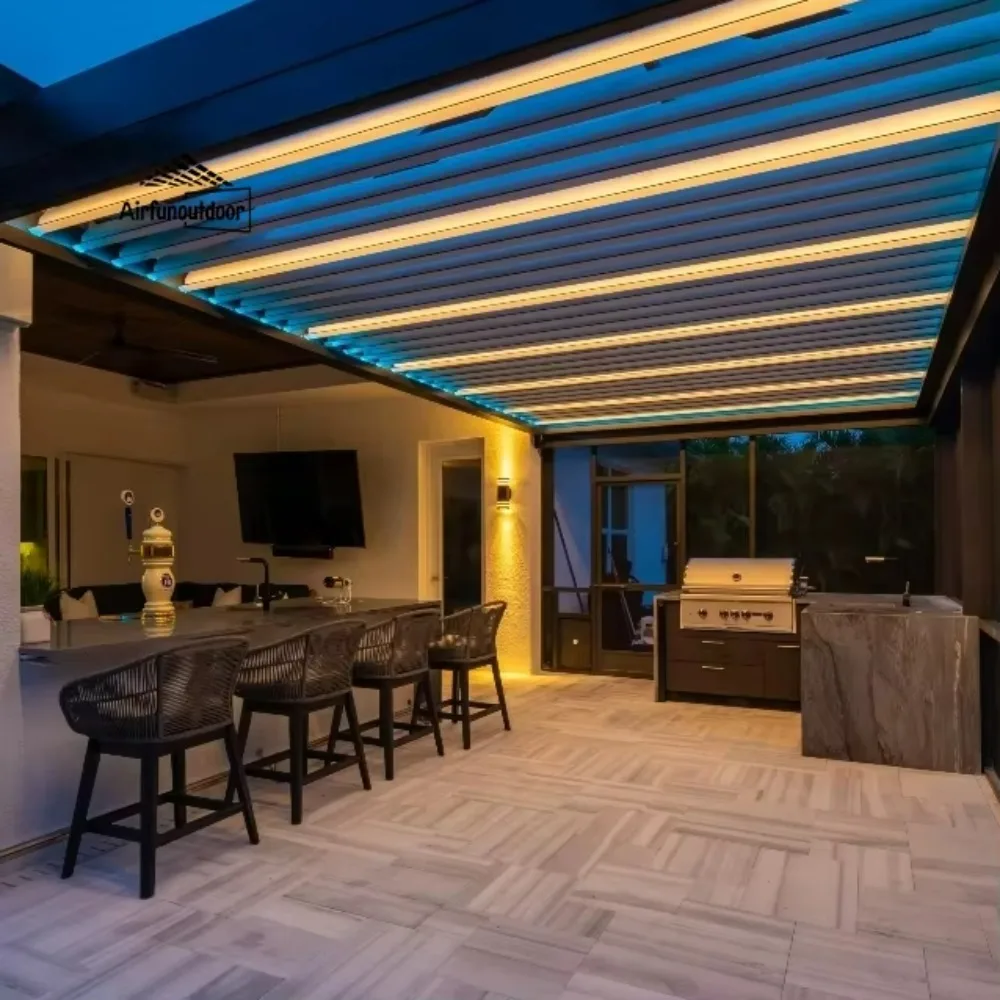 Hotel Garden Leisure High End Large Furniture Matching Sofa Set Modern Outdoor Aluminium Pergola Airfun Outdoor
Hotel Garden Leisure High End Large Furniture Matching Sofa Set Modern Outdoor Aluminium Pergola Airfun Outdoor