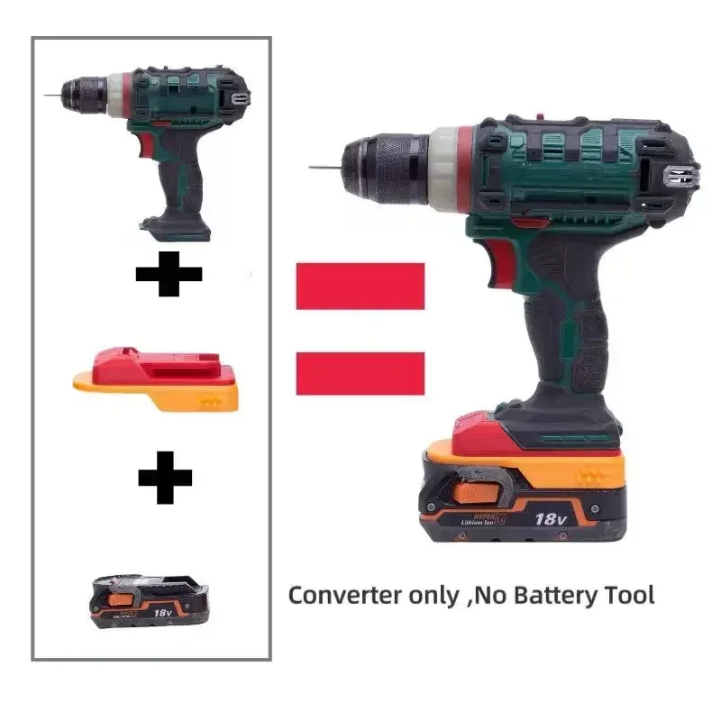 Converter Batteries Adapter For Ridgidr / AEG 18VLithium To Lidl Parkside x20v Team Tools Converter(Only Adapter)
Converter Batteries Adapter For Ridgidr / AEG 18VLithium To Lidl Parkside x20v Team Tools Converter(Only Adapter)