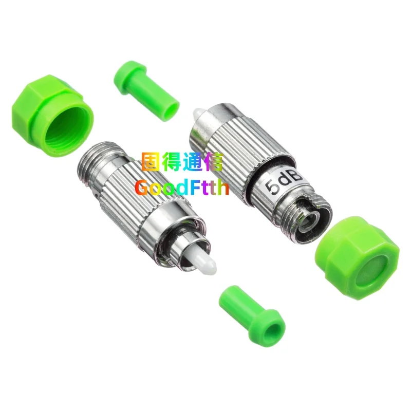 Fixed Fiber Optic Attenuator Male to Femle Plug-in Type FC APC SM 10PCS/Lot
Fixed Fiber Optic Attenuator Male to Femle Plug-in Type FC APC SM 10PCS/Lot
