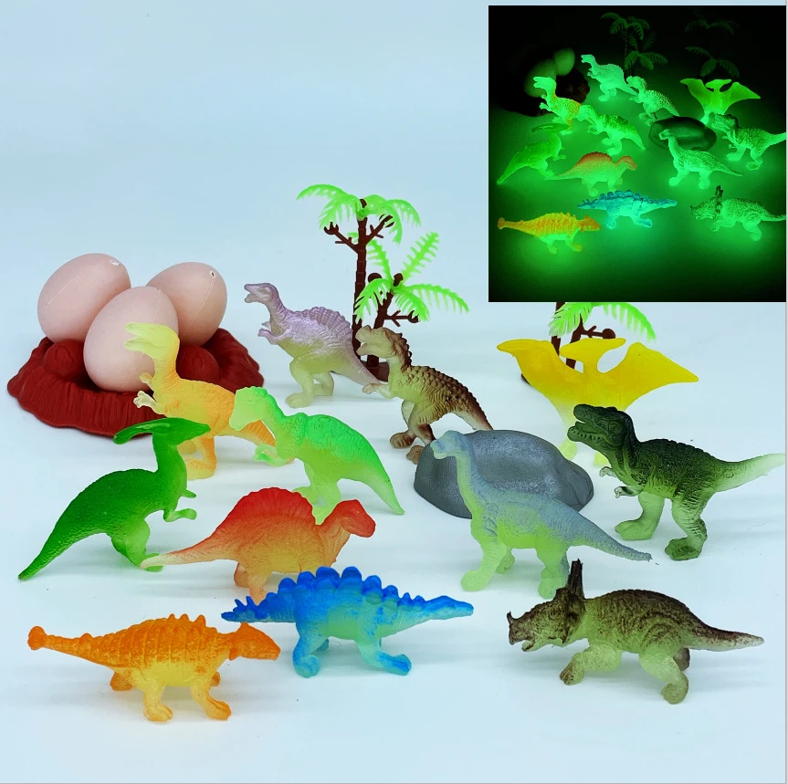 20/10PCS Mini Luminous Dinosaurs Glow in the Dark Toys Treat Kids Birthday Party Favors Boy Girl Gift Goodies Ornament
20/10PCS Mini Luminous Dinosaurs Glow in the Dark Toys Treat Kids Birthday Party Favors Boy Girl Gift Goodies Ornament