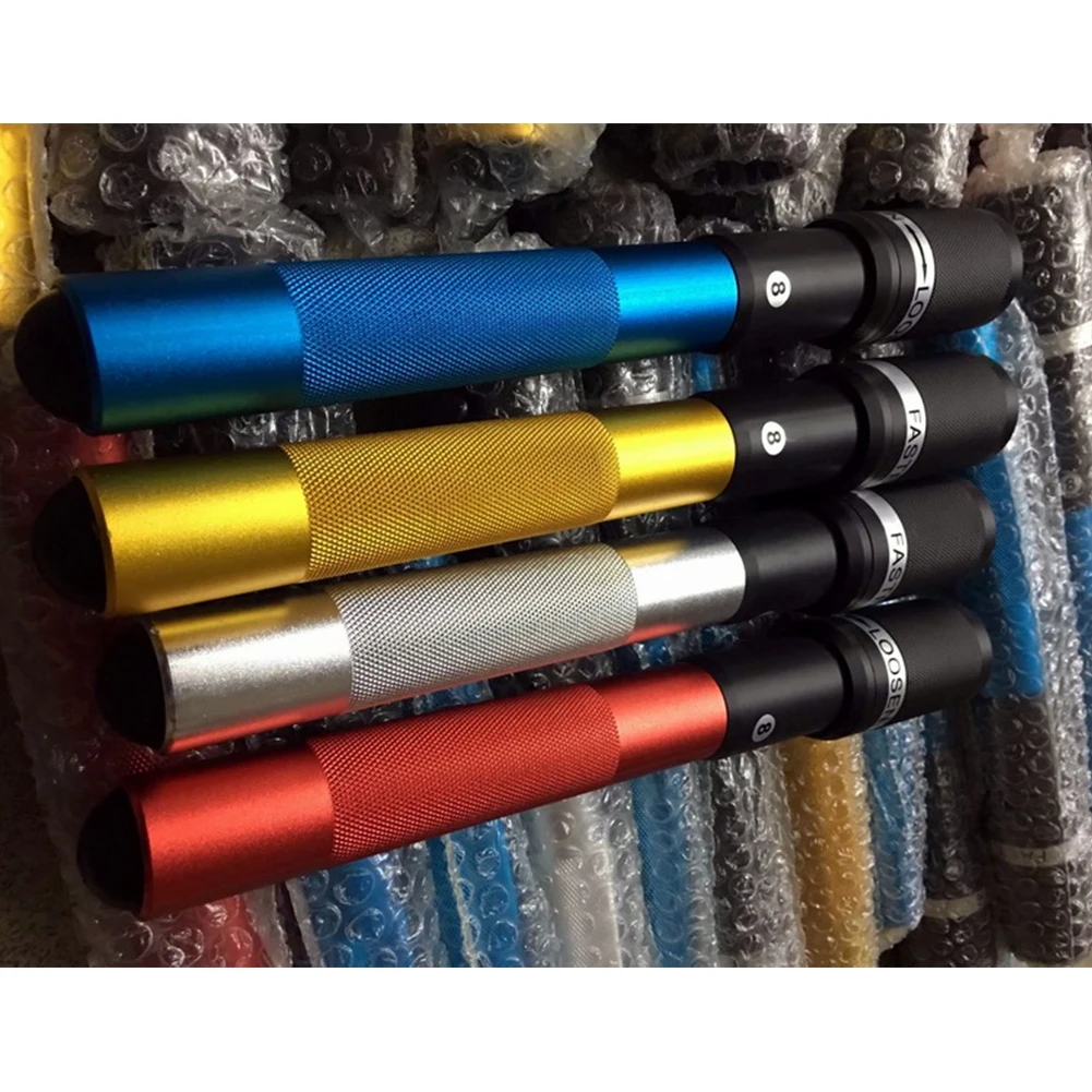 Black Billiard Extender Cue Lengthener Aluminium Alloy Material Effortless Installation Enhanced Control For 13mm Cue End
Black Billiard Extender Cue Lengthener Aluminium Alloy Material Effortless Installation Enhanced Control For 13mm Cue End