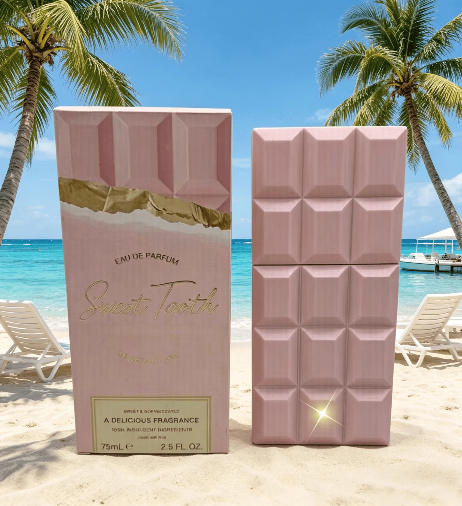 Sweet toth 75ml Perfumes chocolate Women Sandalwood Perfume Fragrance Spray Flirting Pheromone Long Lasting Romance
Sweet toth 75ml Perfumes chocolate Women Sandalwood Perfume Fragrance Spray Flirting Pheromone Long Lasting Romance