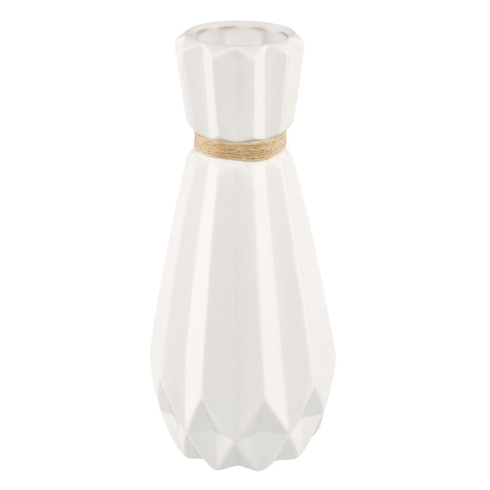 White Nordic creative ceramic water-raised home decoration ornaments Dried flower vases living room TV cabinet ornaments vase
White Nordic creative ceramic water-raised home decoration ornaments Dried flower vases living room TV cabinet ornaments vase