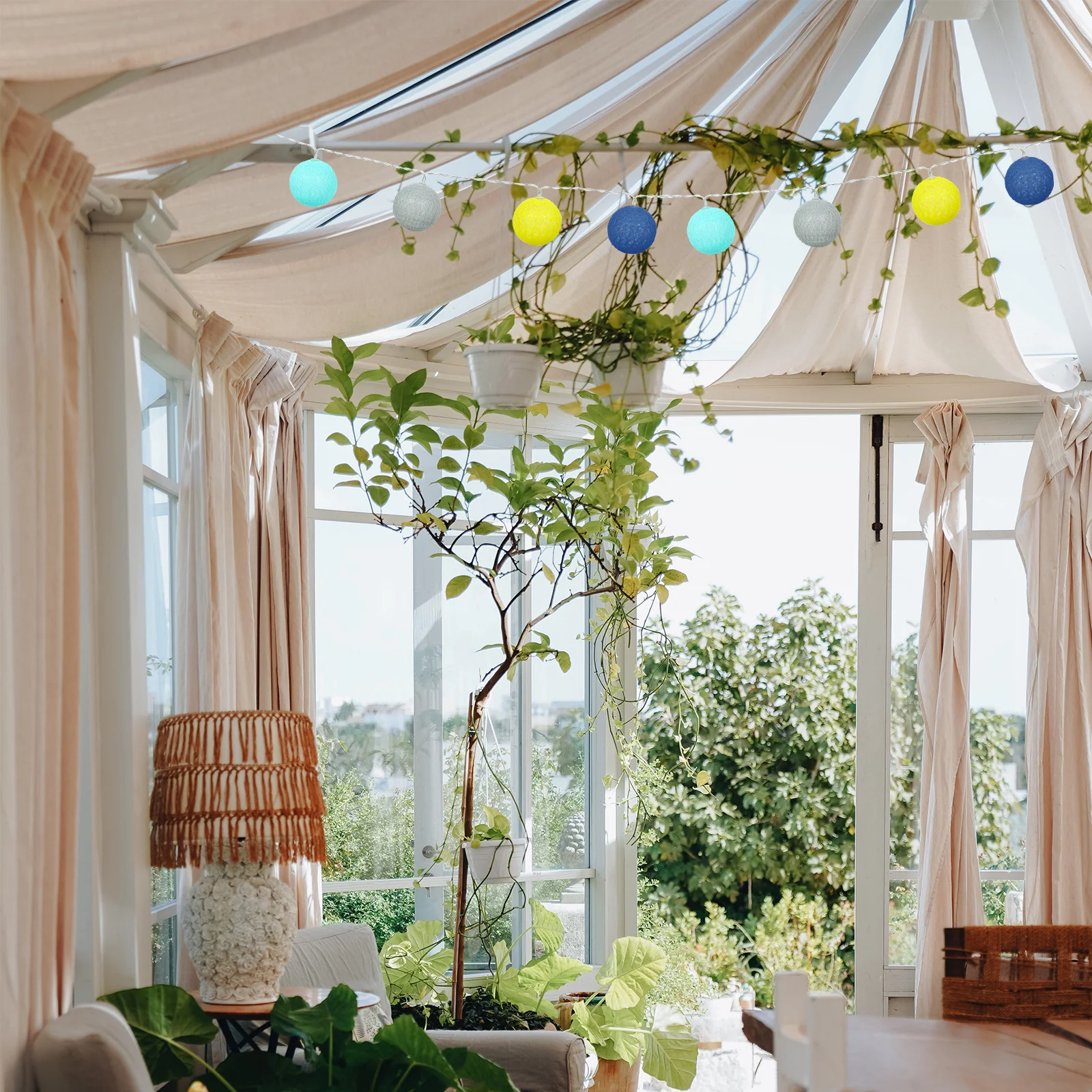 1Set LED Christmas String Lights 20 Leds Colorful Ball Lamp String Xmas Festival Decorative Lighting for Wedding Birthday
1Set LED Christmas String Lights 20 Leds Colorful Ball Lamp String Xmas Festival Decorative Lighting for Wedding Birthday