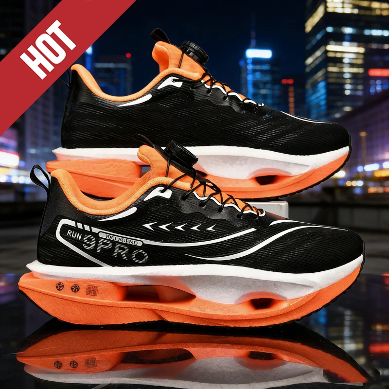 Running Shoes Carbon Board Speciality Marathon Men Sports Breathable Lightweight Women's Comfortable Athletic Nonskid Sneakers
Running Shoes Carbon Board Speciality Marathon Men Sports Breathable Lightweight Women's Comfortable Athletic Nonskid Sneakers