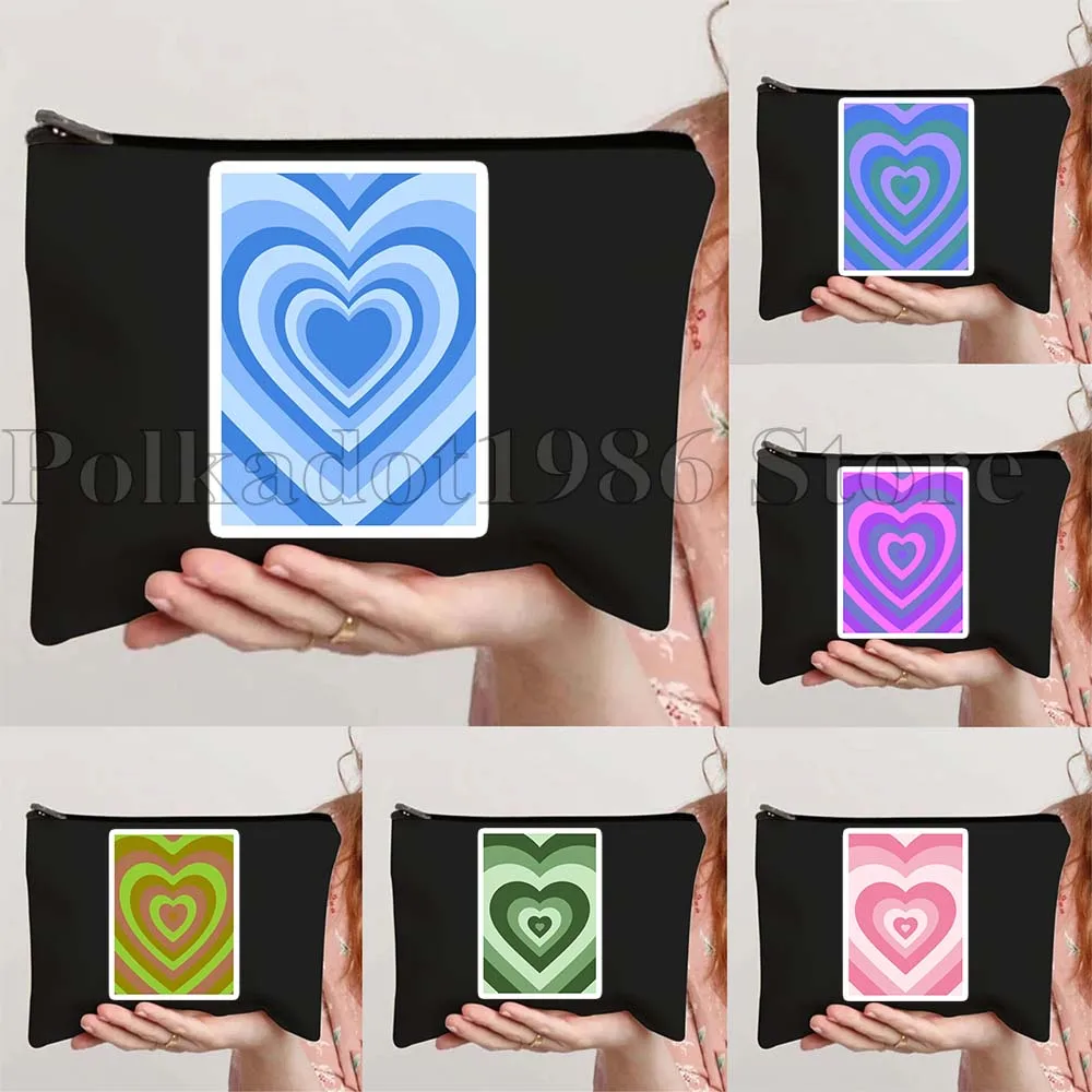 Aesthetic LATTE Cute Love Heart Pink Blue Green Powerpuff Girls Hearts Canvas Cosmetic Bags Makeup Toilet Bag Pencil Case Pouch
Aesthetic LATTE Cute Love Heart Pink Blue Green Powerpuff Girls Hearts Canvas Cosmetic Bags Makeup Toilet Bag Pencil Case Pouch