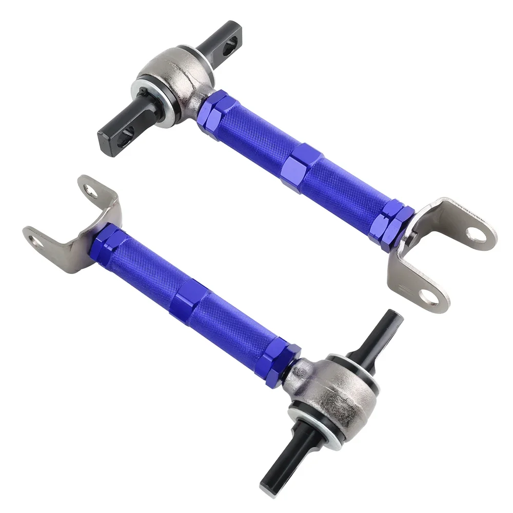 1Pair Alloy Steel Adjustable Rear Control Camber Arms for 01-05 Honda Civic 02-06 Acura RSX
1Pair Alloy Steel Adjustable Rear Control Camber Arms for 01-05 Honda Civic 02-06 Acura RSX