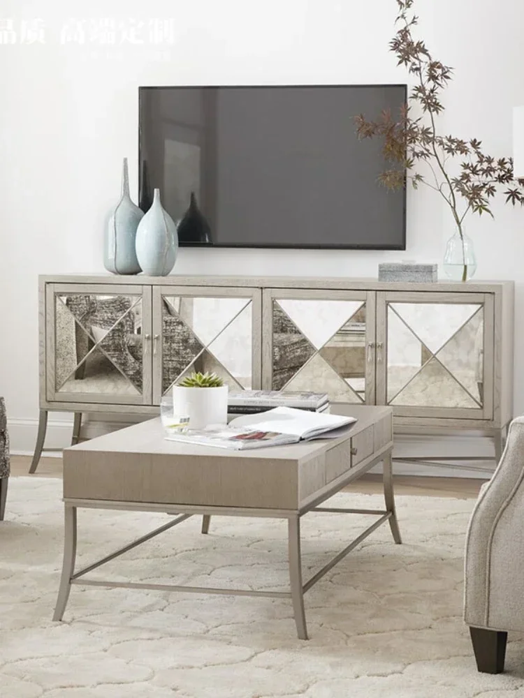 TAO American Light Luxury Modern Minimalist Solid Wood Audiovisual Cabinet Nordic High-End Floor Cabinet Style Furniture
TAO American Light Luxury Modern Minimalist Solid Wood Audiovisual Cabinet Nordic High-End Floor Cabinet Style Furniture